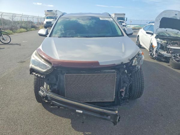2018 HYUNDAI SANTA FE SE Base — DIRF