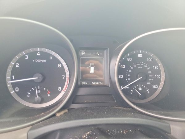 2018 HYUNDAI SANTA FE SE Base — ODOM