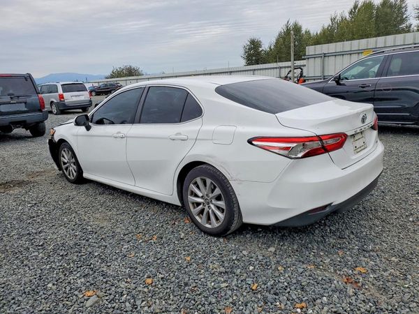 2018 TOYOTA CAMRY L/LE/SE/XLE — DSRA