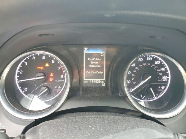 2018 TOYOTA CAMRY L/LE/SE/XLE — ODOM
