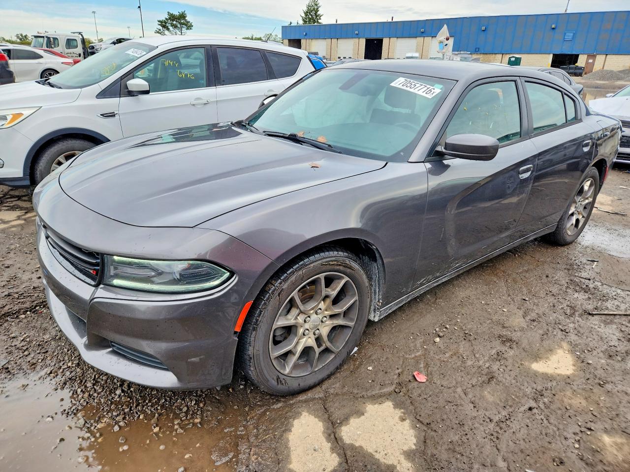 2015 DODGE CHARGER SXT — Front 3/4