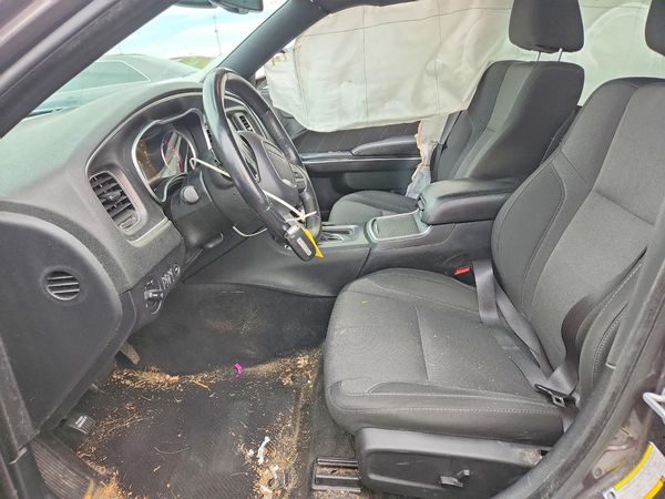 2015 DODGE CHARGER SXT — DENT