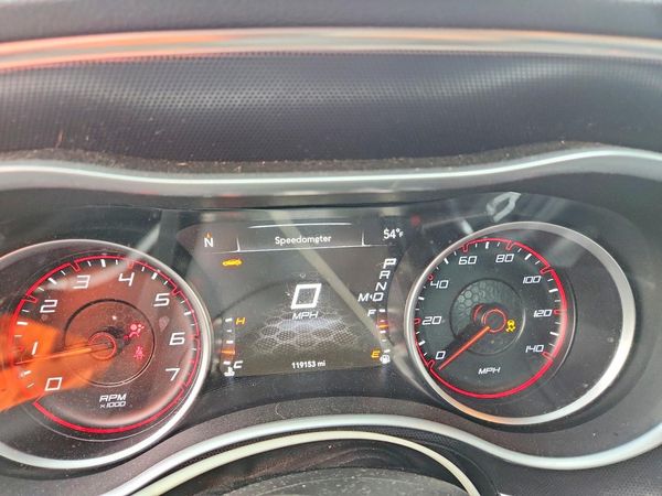 2015 DODGE CHARGER SXT — ODOM