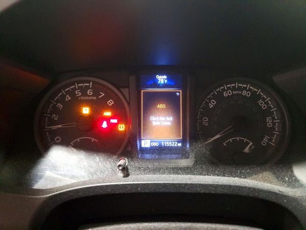 2016 TOYOTA TACOMA — ODOM