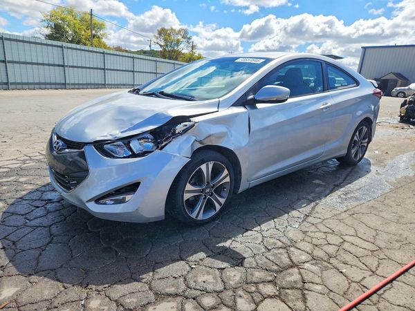 2014 HYUNDAI ELANTRA — DSFA — Front 3/4