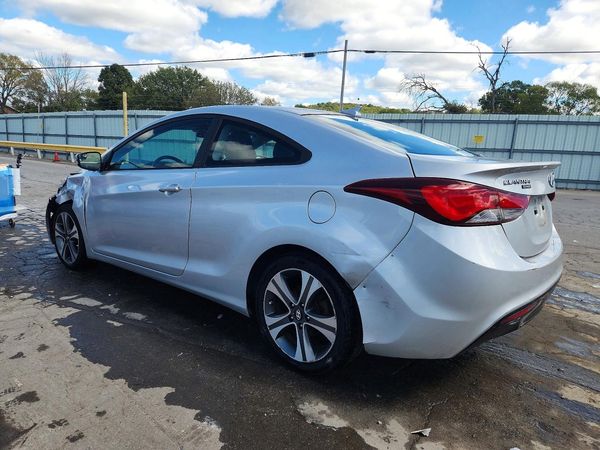2014 HYUNDAI ELANTRA GLS(STD, Tech) — DSRA