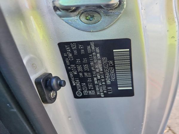 2014 HYUNDAI ELANTRA GLS(STD, Tech) — VINS