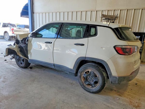 2018 JEEP COMPASS Sport — DSRA