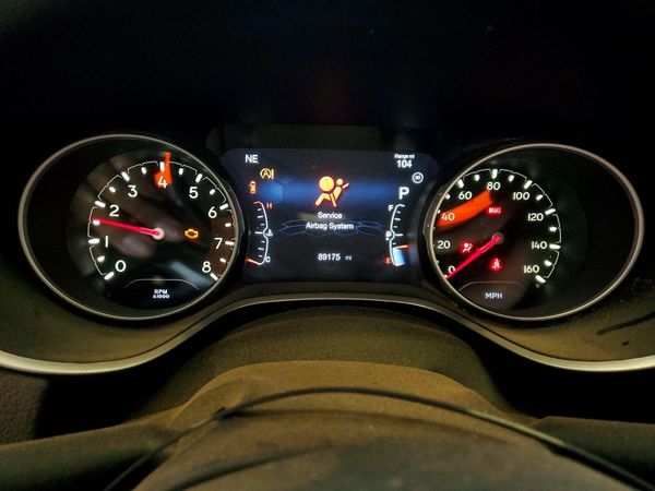 2018 JEEP COMPASS Sport — ODOM