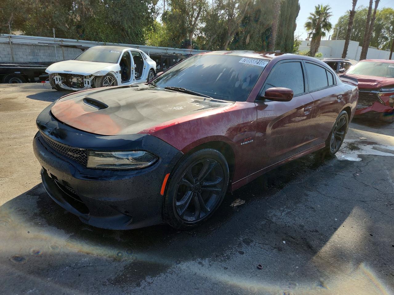 2020 DODGE CHARGER R/T — Front 3/4