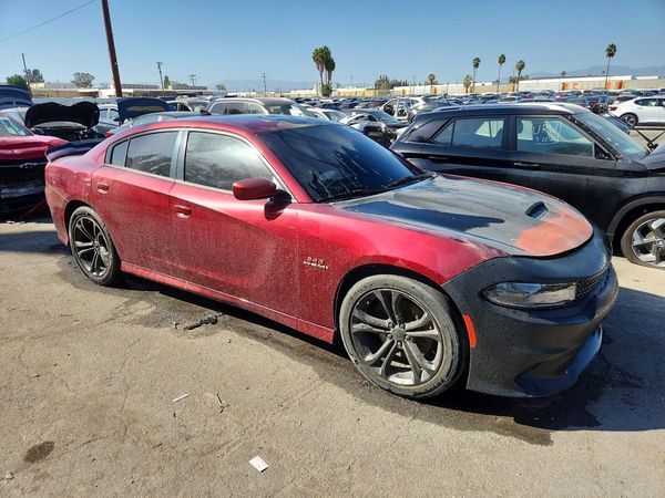 2020 DODGE CHARGER R/T — Passenger 3/4