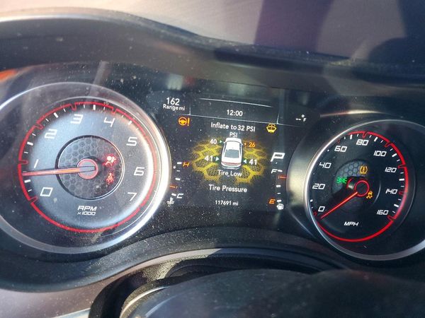 2020 DODGE CHARGER R/T — ODOM