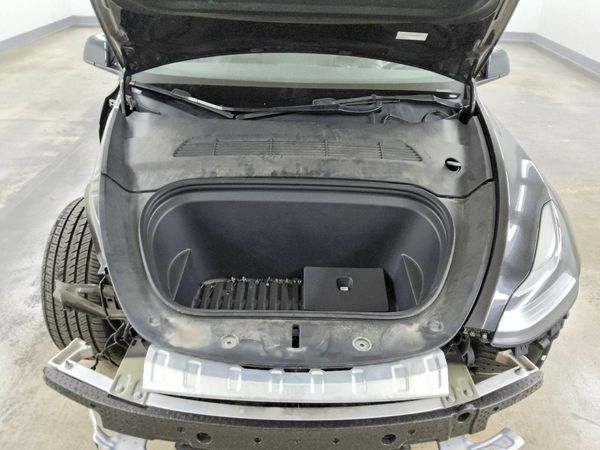 2022 TESLA MODEL Y — Engine bay