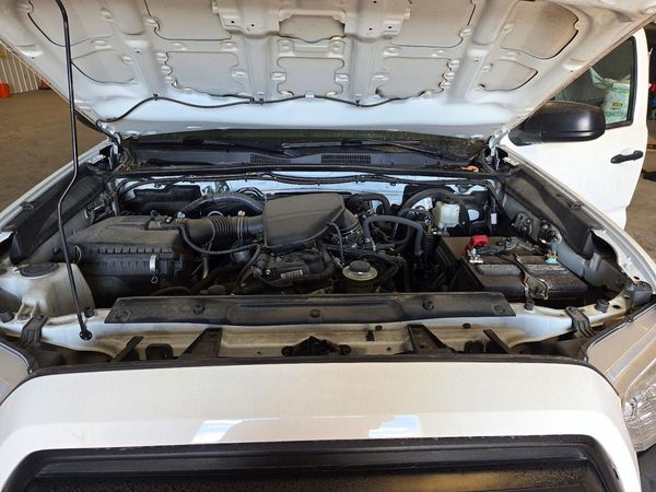 2023 TOYOTA TACOMA SR5 — Engine bay