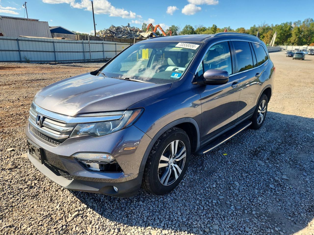 2018 HONDA PILOT EXL-N — Front 3/4