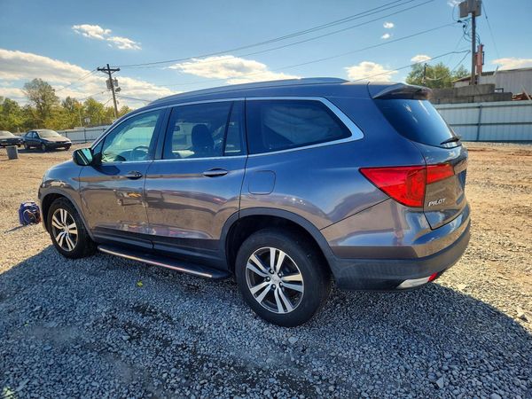 2018 HONDA PILOT EXL-N — DSRA