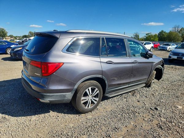 2018 HONDA PILOT EXL-N — PSRA