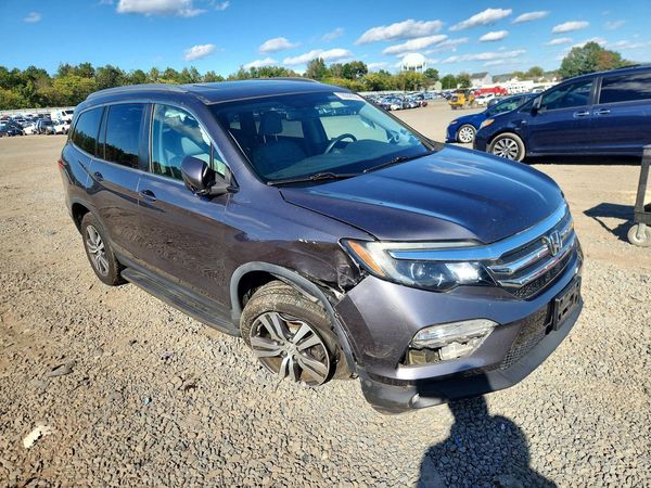 2018 HONDA PILOT EXL-N — Passenger 3/4