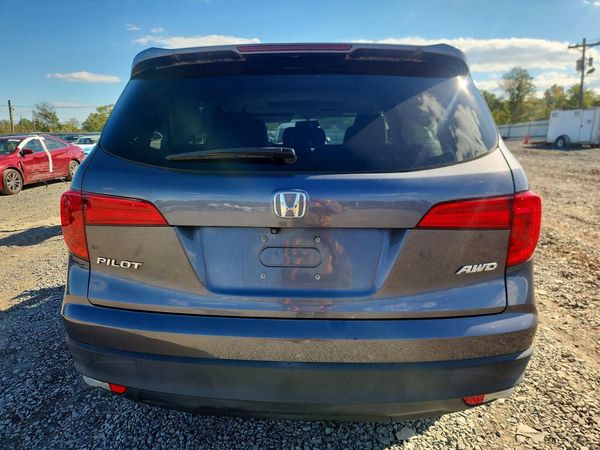 2018 HONDA PILOT EXL-N — DIRR