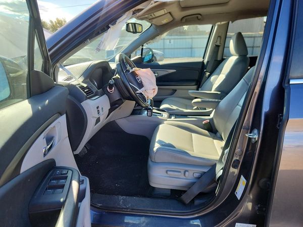 2018 HONDA PILOT EXL-N — DENT