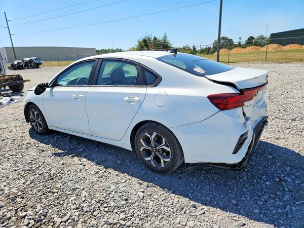 2019 KIA FORTE FE/LX/LXS — DSRA