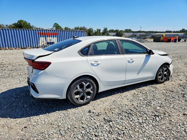 2019 KIA FORTE FE/LX/LXS — PSRA