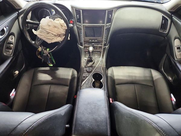 2015 INFINITI Q50 — CKPT