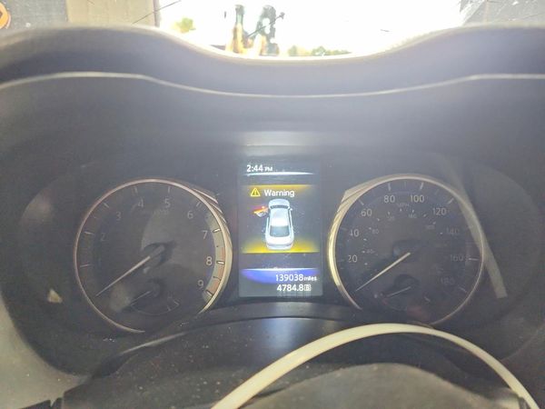 2015 INFINITI Q50 — ODOM