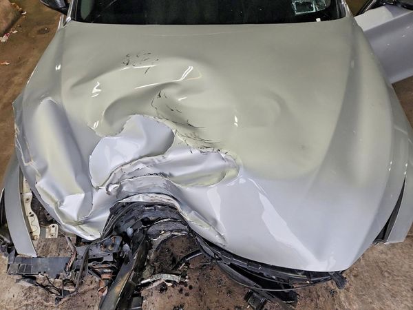 2015 INFINITI Q50 — Engine bay
