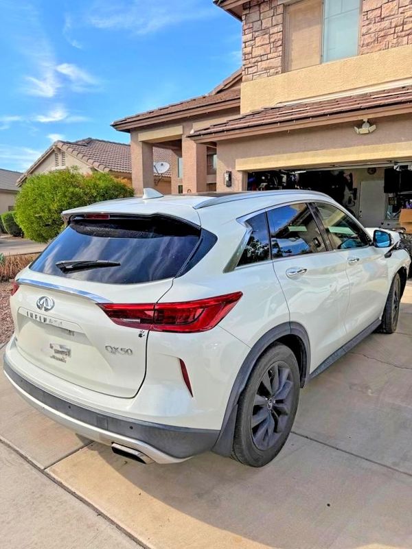 2019 INFINITI QX50