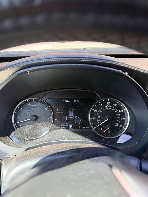 2019 INFINITI QX50