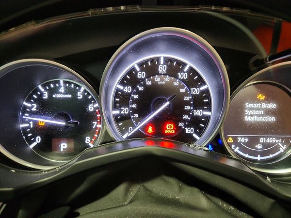 2019 MAZDA CX-5 Touring — ODOM