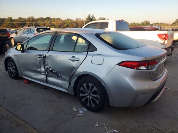 2020 TOYOTA COROLLA LE — DSRA