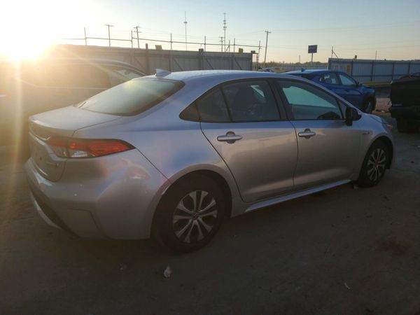 2020 TOYOTA COROLLA LE — PSRA
