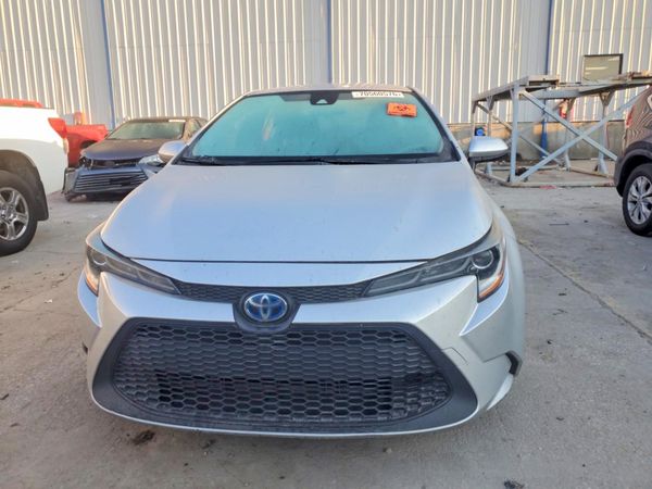 2020 TOYOTA COROLLA LE — DIRF