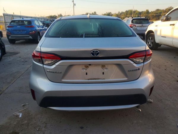 2020 TOYOTA COROLLA LE — DIRR