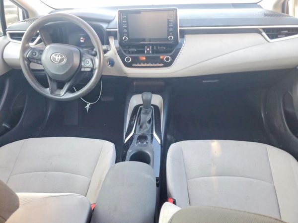 2020 TOYOTA COROLLA LE — CKPT