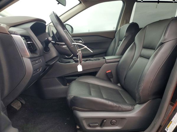 2021 NISSAN ROGUE SV — DENT