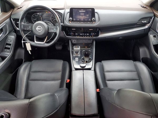 2021 NISSAN ROGUE SV — CKPT