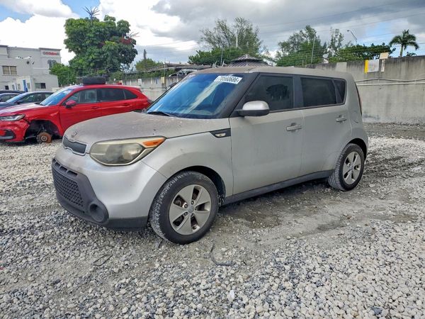 2014 KIA SOUL — DSFA — Front 3/4