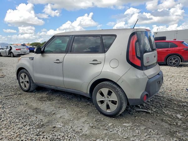 2014 KIA SOUL GL(BASE) — DSRA
