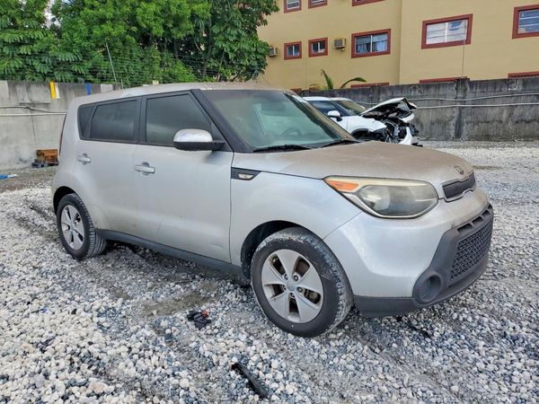 2014 KIA SOUL GL(BASE) — Passenger 3/4