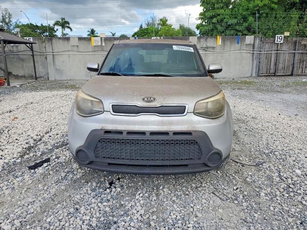 2014 KIA SOUL GL(BASE) — DIRF