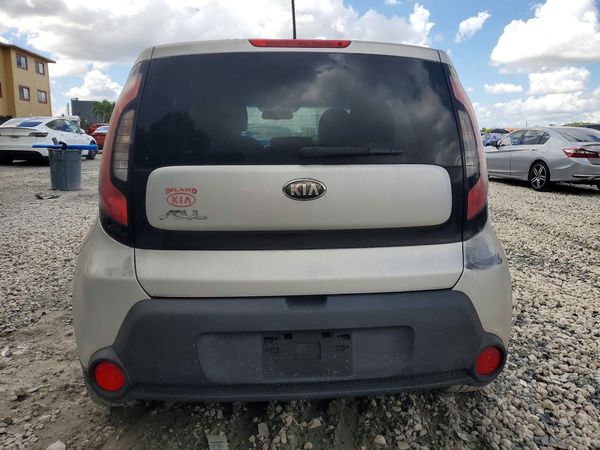 2014 KIA SOUL GL(BASE) — DIRR