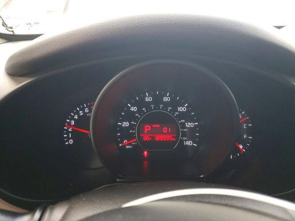 2014 KIA SOUL GL(BASE) — ODOM
