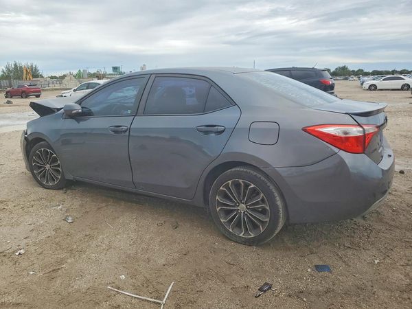 2014 TOYOTA COROLLA L/LE — DSRA