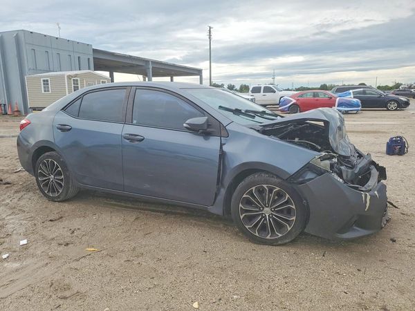 2014 TOYOTA COROLLA L/LE — Passenger 3/4