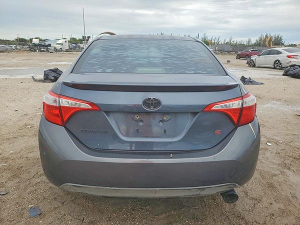 2014 TOYOTA COROLLA L/LE — DIRR