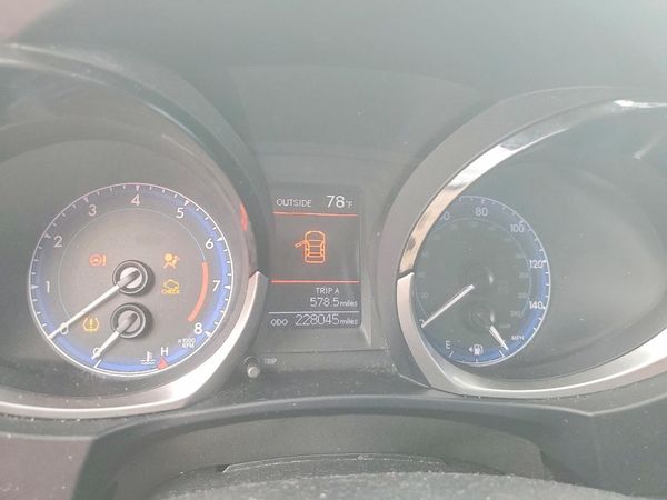 2014 TOYOTA COROLLA L/LE — ODOM