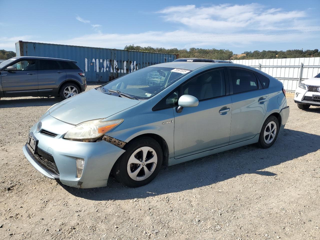 2015 TOYOTA PRIUS